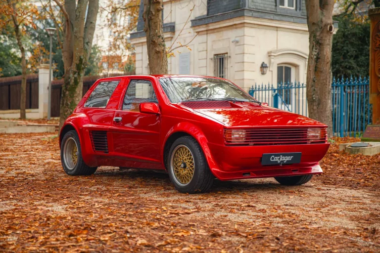 Sbarro Super Eight: El loco Ferrari que parecía un Ibiza con motor V8 se vende