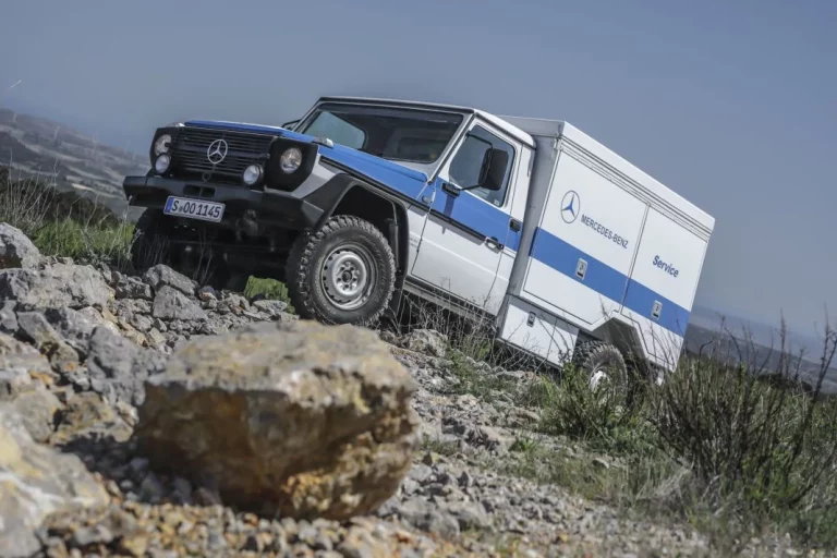 45 años de Mercedes Clase G: En 1987 llega la cuarta renovación a la gama