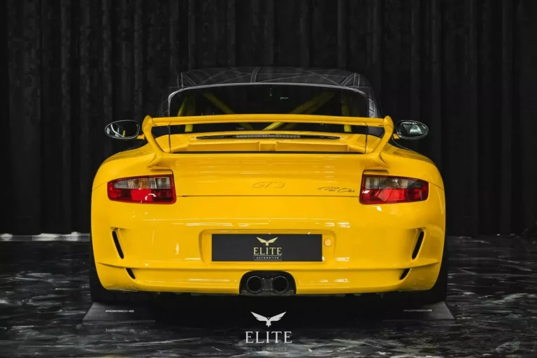 El secreto de este Porsche 911 GT3 para costar lo que un Carrera GT