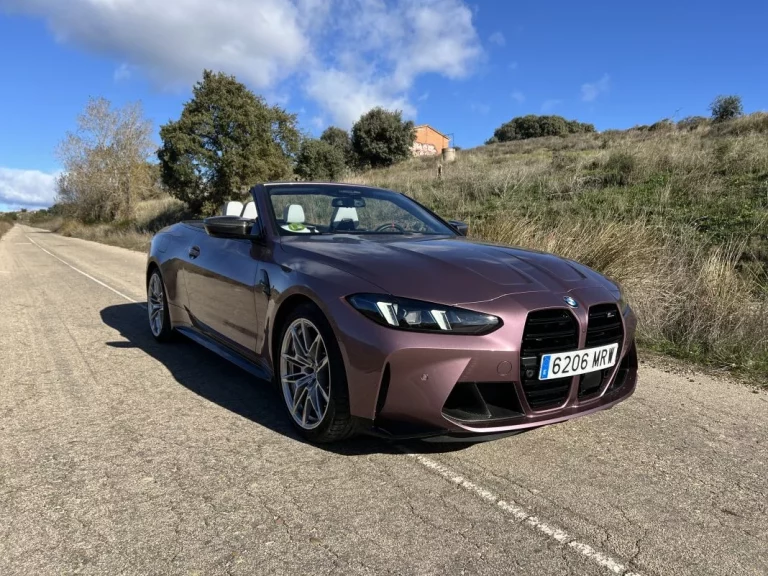Probamos el BMW M4 Cabrio Competition M xDrive: Queridos Reyes Magos…