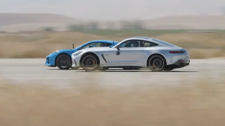 Corvette Z06 y Mercedes-AMG GT 63 se baten en duelo en esta U-Drag