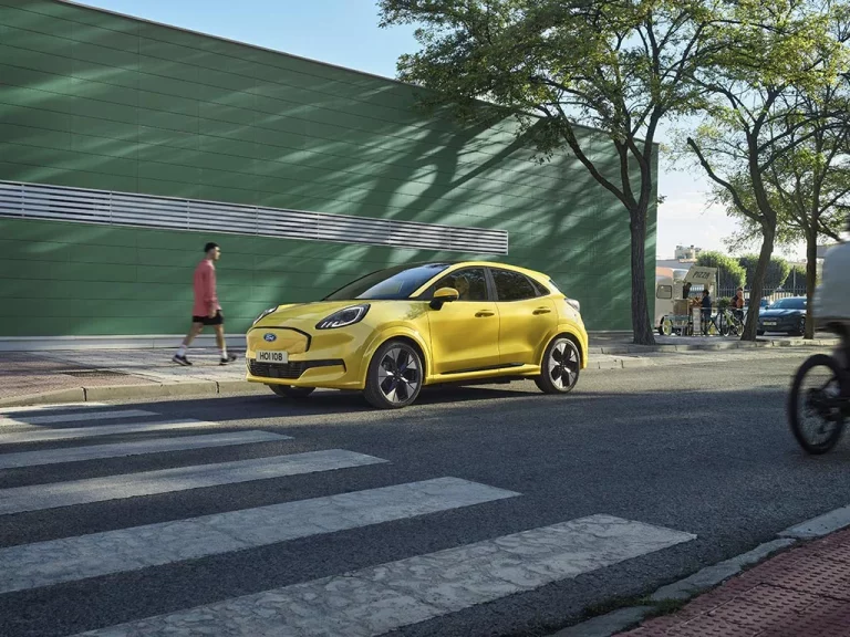 Ford Puma Gen-E: aventura eléctrica para todos