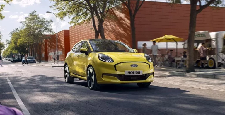 Ford Puma Gen-E: Un sensacional SUV urbano que se ha puesto las pilas