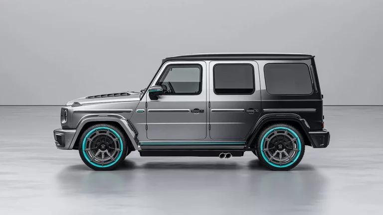 El Mercedes-AMG G 63 más imponente se lo dedican a Lewis Hamilton