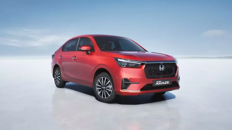 Honda Amaze: El Accord de bolsillo que se vende en India por 8.990 euros