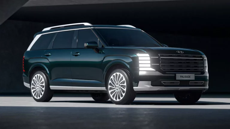 Hyundai Palisade: Un enorme SUV a precio de Tucson