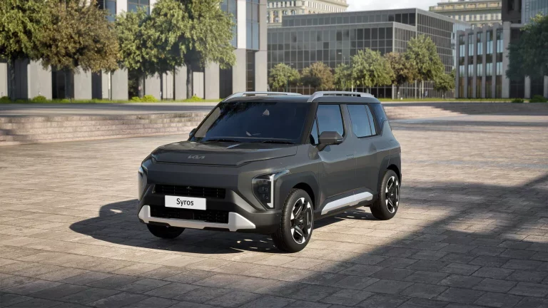 Kia Syros: El diminuto SUV que podrás ver por aquí… cuando sea ‘0 emisiones’
