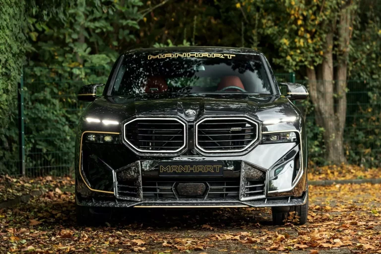 El BMW XM Label Red alcanza los 900 CV gracias a Manhart Performance