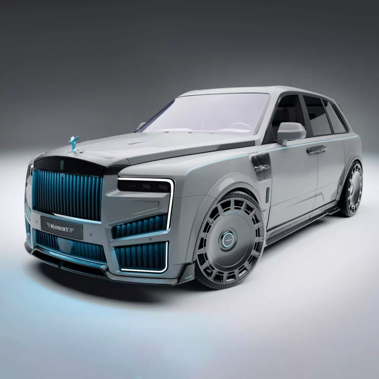 El renovado Rolls-Royce Cullinan ha caído en las manos de Mansory