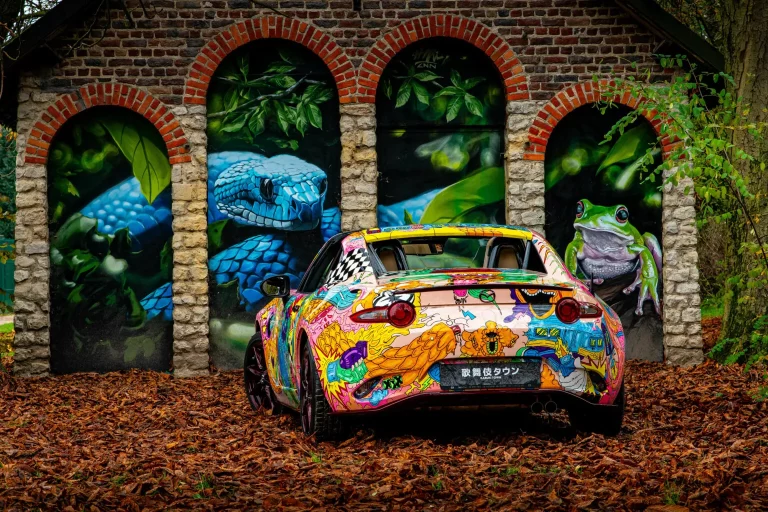 El Mazda MX-5 más caro y exclusivo lo ha creado un concesionario belga