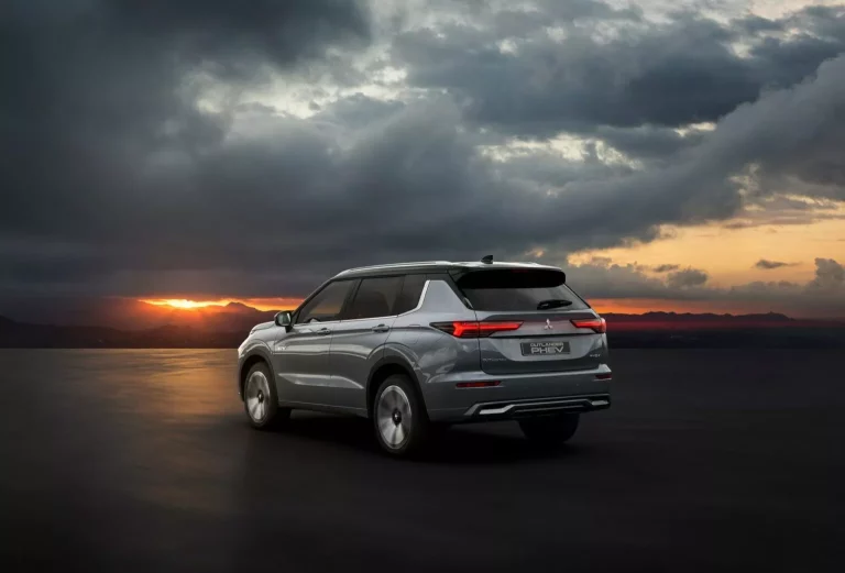 El Mitsubishi Outlander se pone en forma al otro lado del océano