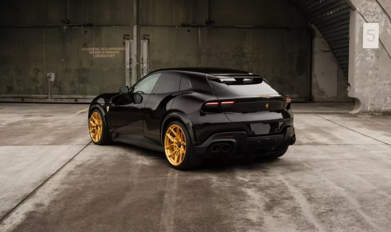 Sube el volumen: Así ruge el Ferrari Purosangue firmado por Novitec