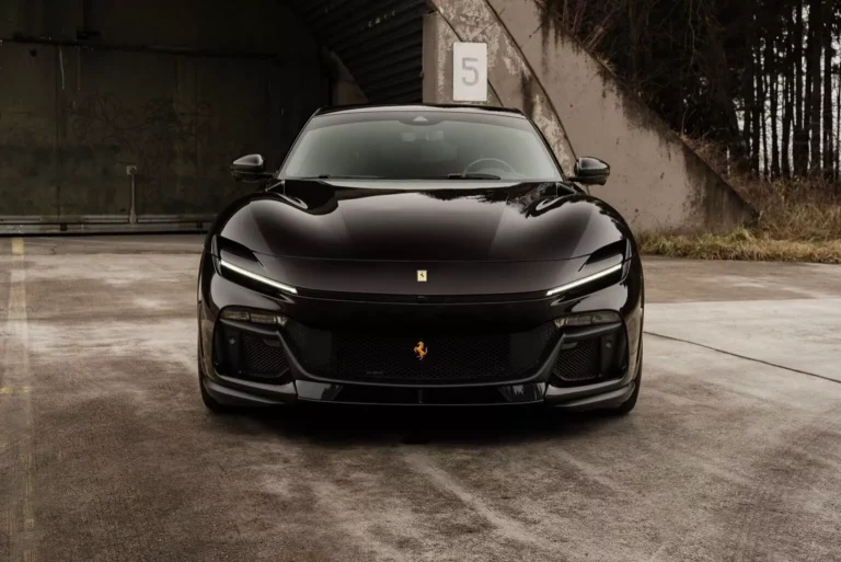 El Ferrari Purosangue ya ha pasado por las manos de Novitec