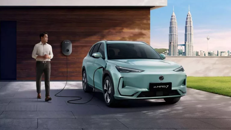 Proton e.MAS 7: El SUV eléctrico de 22.000 euros que no verás aquí