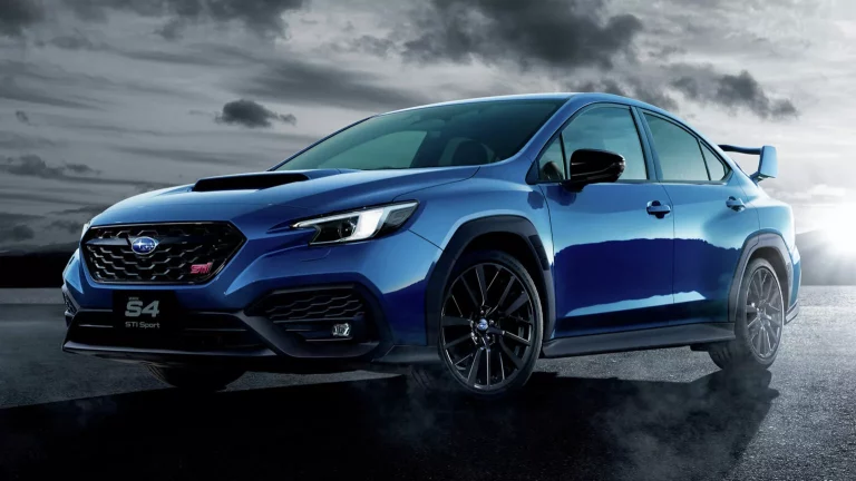 Subaru WRX y Subaru Levorg estrenan edición especial con tintes muy deportivos