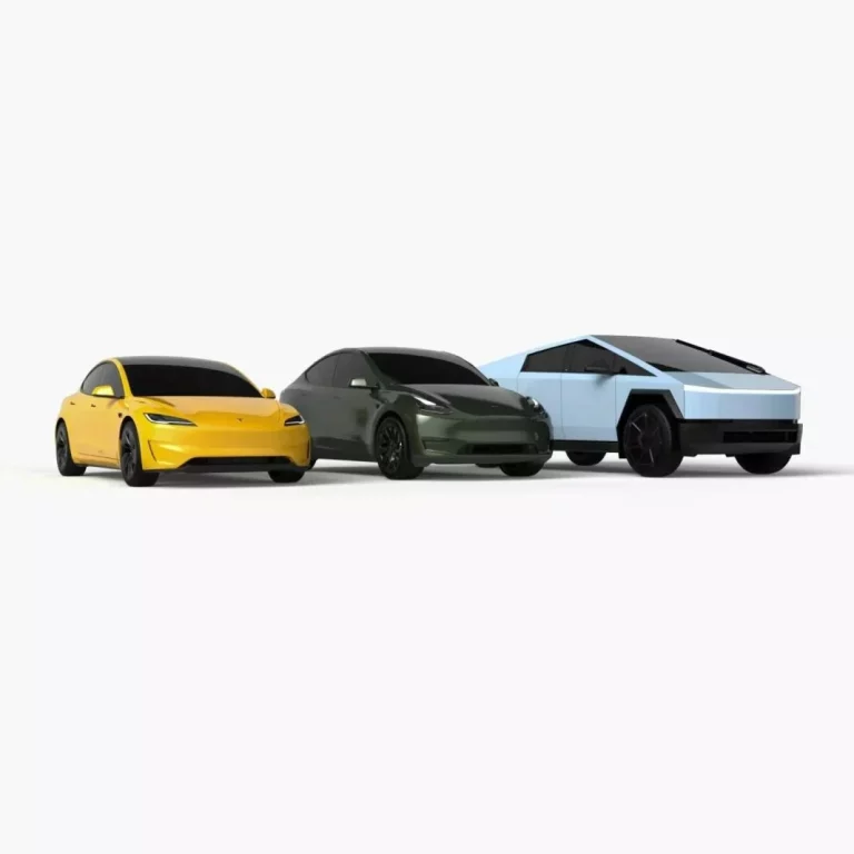 Tesla Model 3, Model Y y Cybertruck, más coloridos que nunca