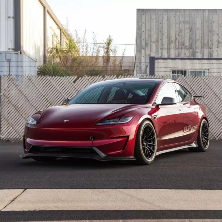 El Tesla Model 3 se acerca al BMW M3 gracias a Unplugged Performance