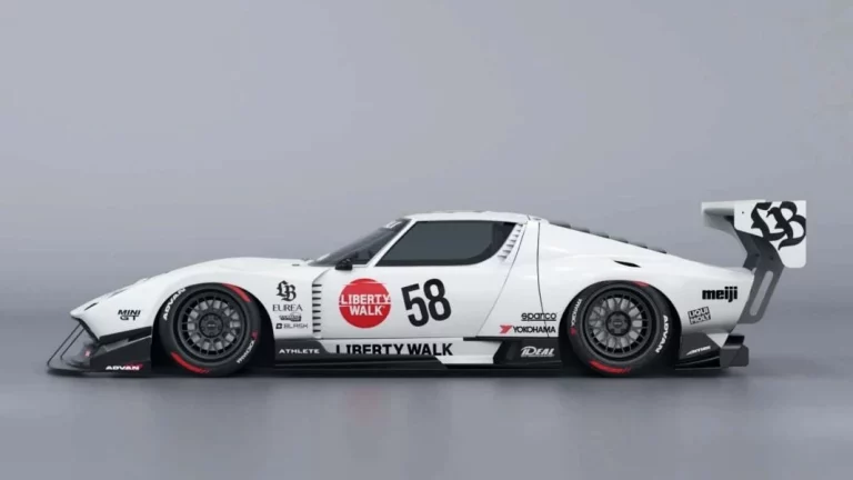 El Lamborghini Miura más trasgresor los firma Liberty Walk