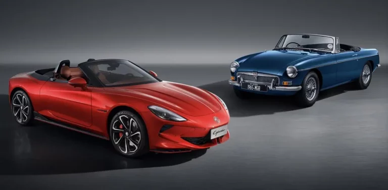 MG cumple 100 años. Estos son sus 10 modelos más carismáticos