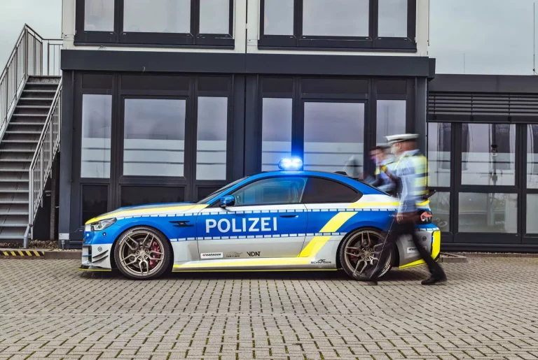 AC Schnitzer firma el BMW M2 que usará la policía en Alemania