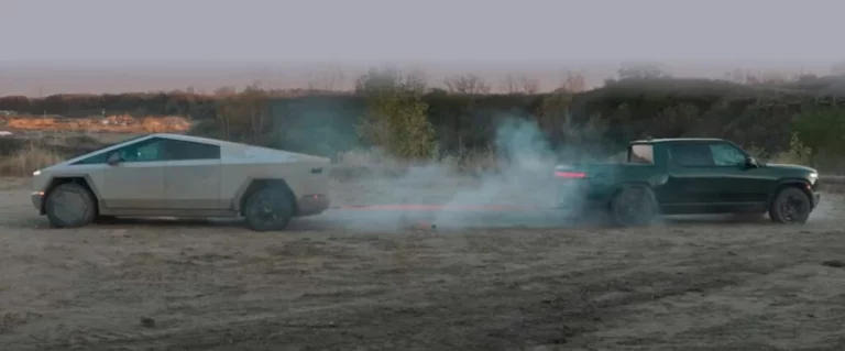 Tesla Cybertruck Vs Rivian R1T: Más de 1.700 CV de puro poder eléctrico