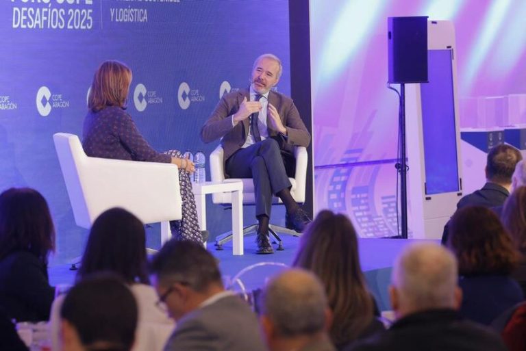 La «noticia histórica» sobre la gigafactoría de Stellantis que Azcón anuncia tras el adiós de Tavares
