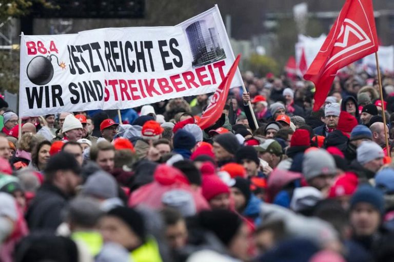 Una vez más, los trabajadores de Volkswagen en Alemania, van a la huelga