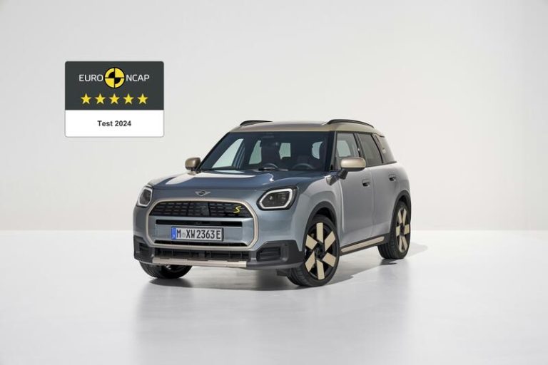 Mini Countryman: Un nuevo cinco estrellas Euro NCAP para la marca