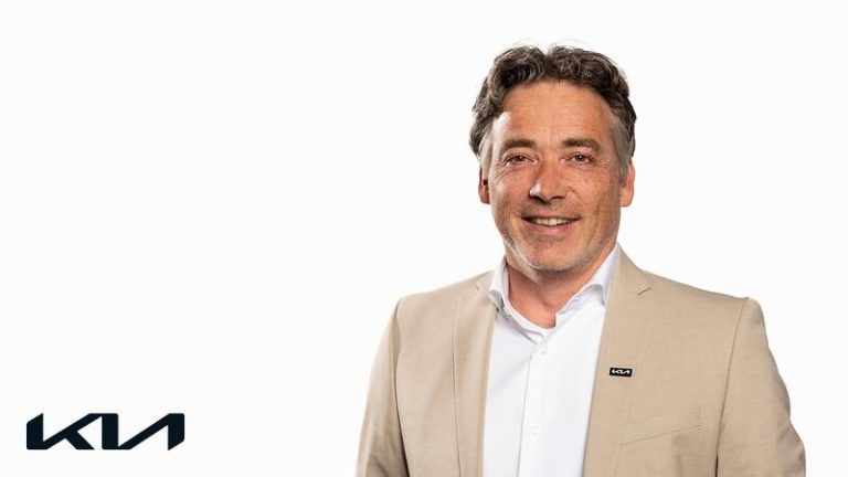 Sjoerd Knipping: Director de operaciones de Kia Europa