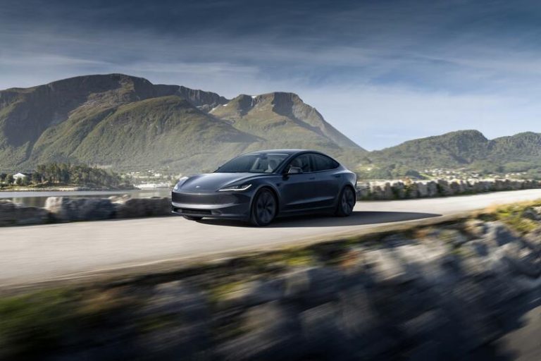 Tesla Model 3: Brilla con sus cinco estrellas Green NCAP y un 98% de nota