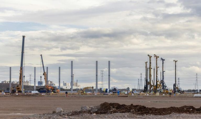 Ahora sí, PowerCo comienza a levantar su gigafactoría de Sagunto