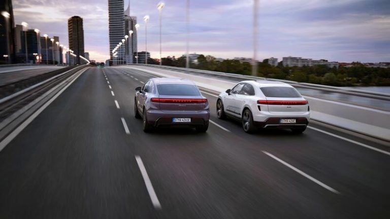 Porsche Macan: Un nuevo 5 estrellas en las pruebas Euro NCAP