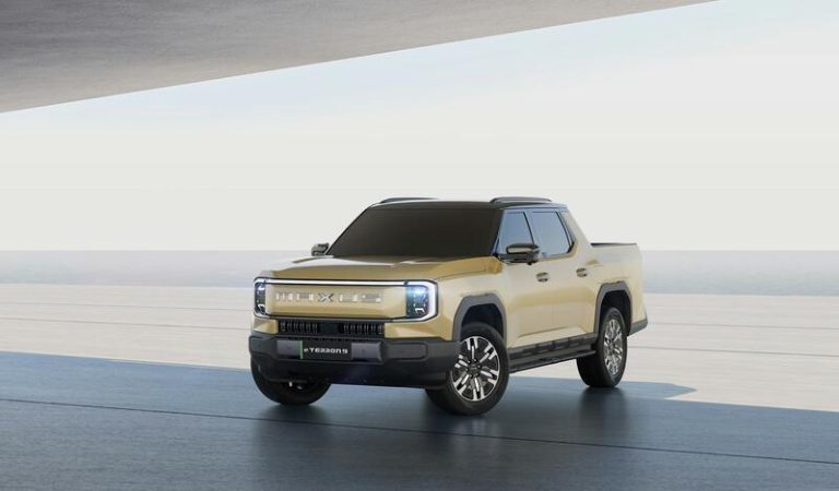 Maxus eTerron 9: Un nuevo cinco estrellas de la prueba Euro NCAP