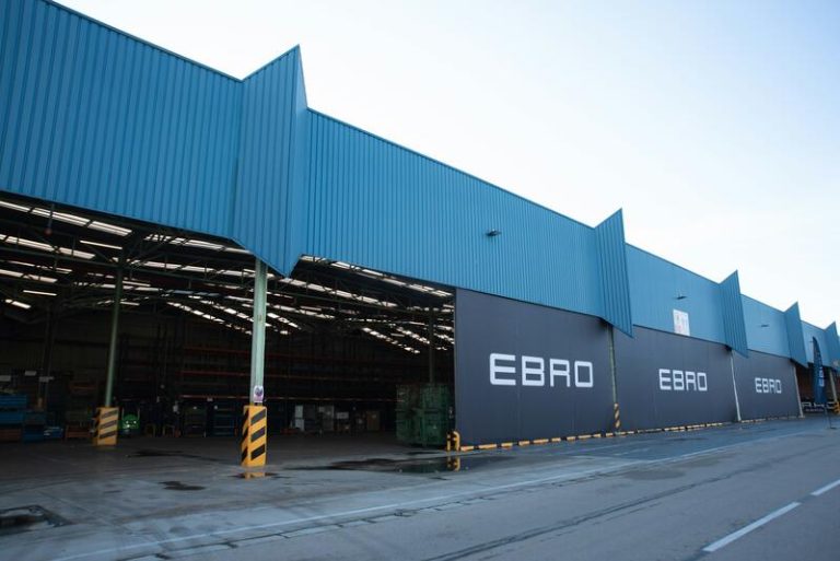 Ebro ya tiene 2,4 millones de la Generalitat para su fábrica de la Zona Franca