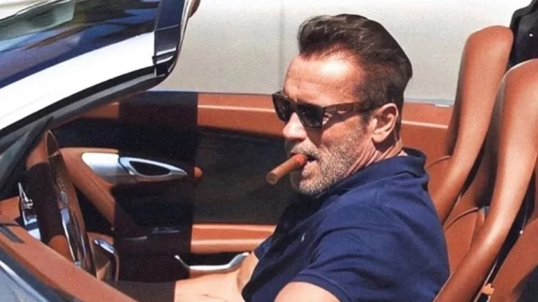 Los 3 impresionantes coches que Arnold Schwarzenegger tiene en su garaje