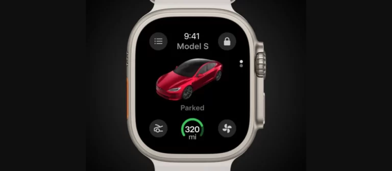 El día en que podrás controlar tu Tesla desde un Apple Watch