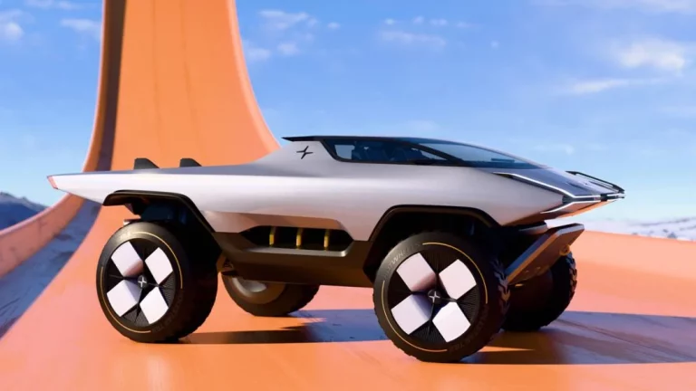 Polestar ya tiene su coche de Hot Wheels