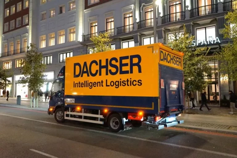 Dachser Iberia refuerza sus labores logísticas en Madrid con la incorporación de 5 nuevos camiones eléctricos iJAC a su flota