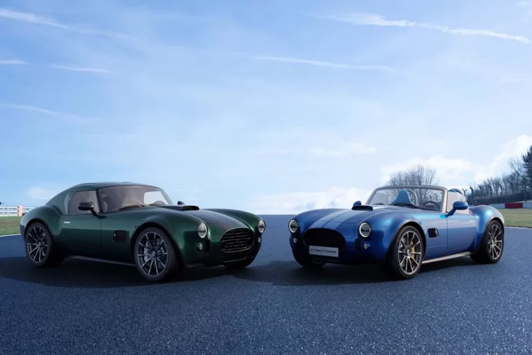 Los AC Cobra GT ‘pierden’ cuatro cilindros en su última renovación