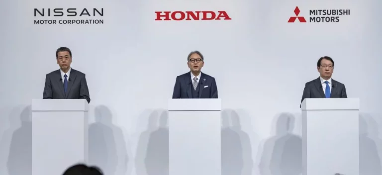 La unión de Honda, Nissan y Mitsubishi ya está en marcha
