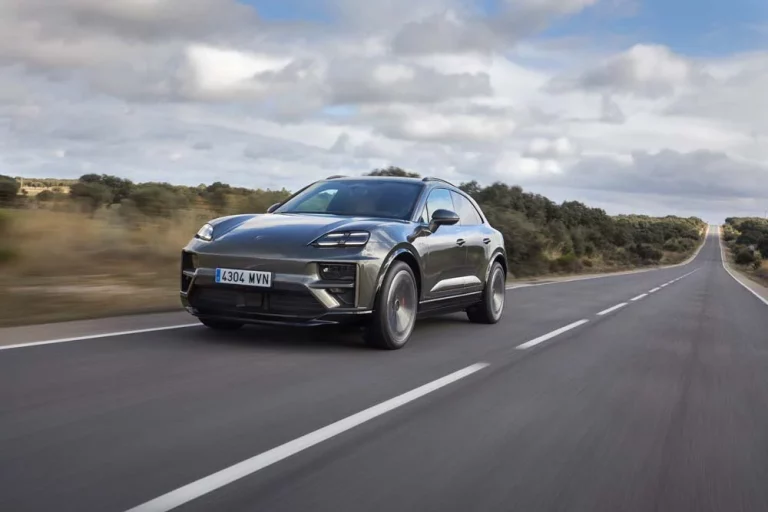 Primera prueba del nuevo Porsche Macan eléctrico. Abran paso…