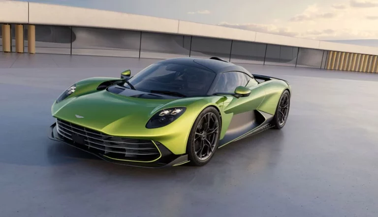 Valhalla, o cómo piensa Aston Martin que deben ser los superdeportivos híbridos
