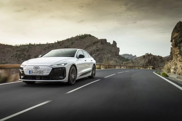 Primera prueba del Audi A6 e-tron: Rompiendo las barreras del coche eléctrico