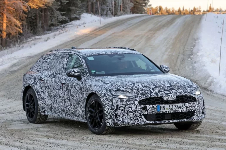 Primeras fotos espía del Audi A7 allroad, el más versátil de la gama