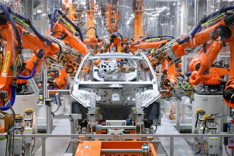 Audi comienza la producción de sus coches eléctricos en China