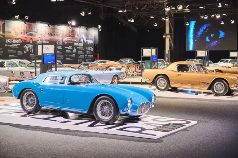 Los 110 años de Maserati se celebran en Bruselas