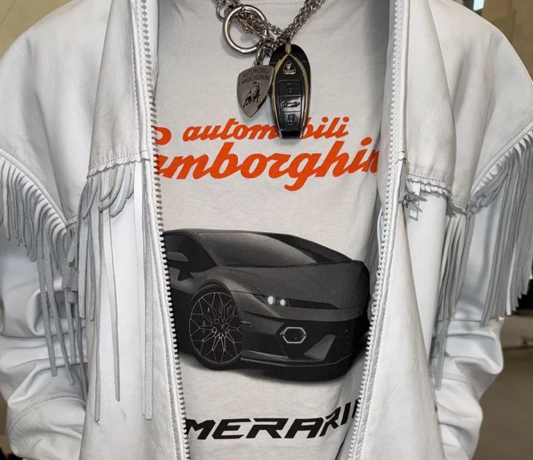 Lamborghini y Balenciaga firman la colección de ropa más exclusiva