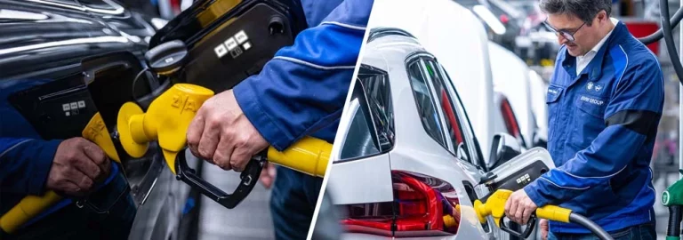 ¿Por qué los BMW de fábrica salen con diésel HVO 100?