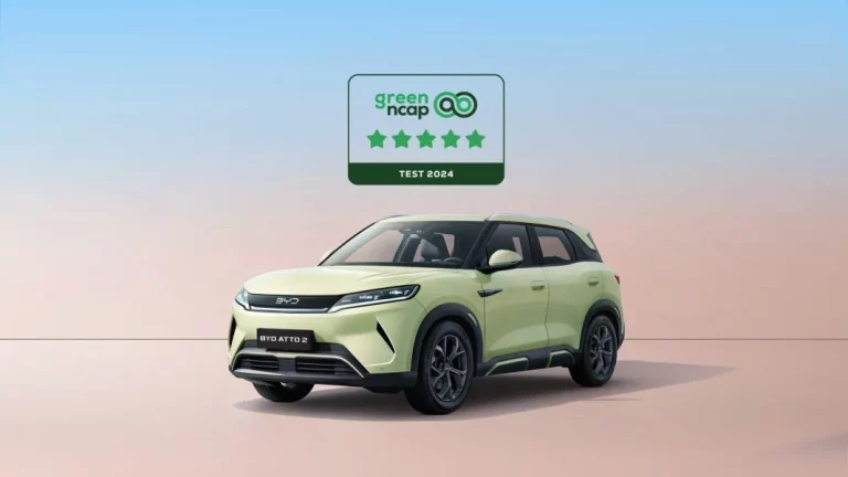 Nuevo BYD Atto 2: El SUV-B de la marca china viene un pan (ecológico) bajo el brazo