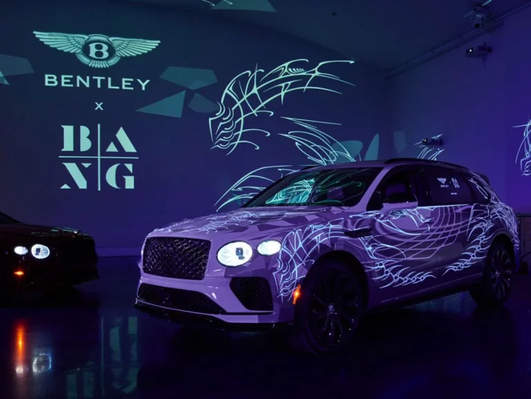 Si quieres un Bentley ‘tatuado’ esta es tu oportunidad